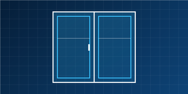 شبابيك وأبواب uPVC