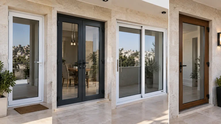 أبواب UPVC في الأردن